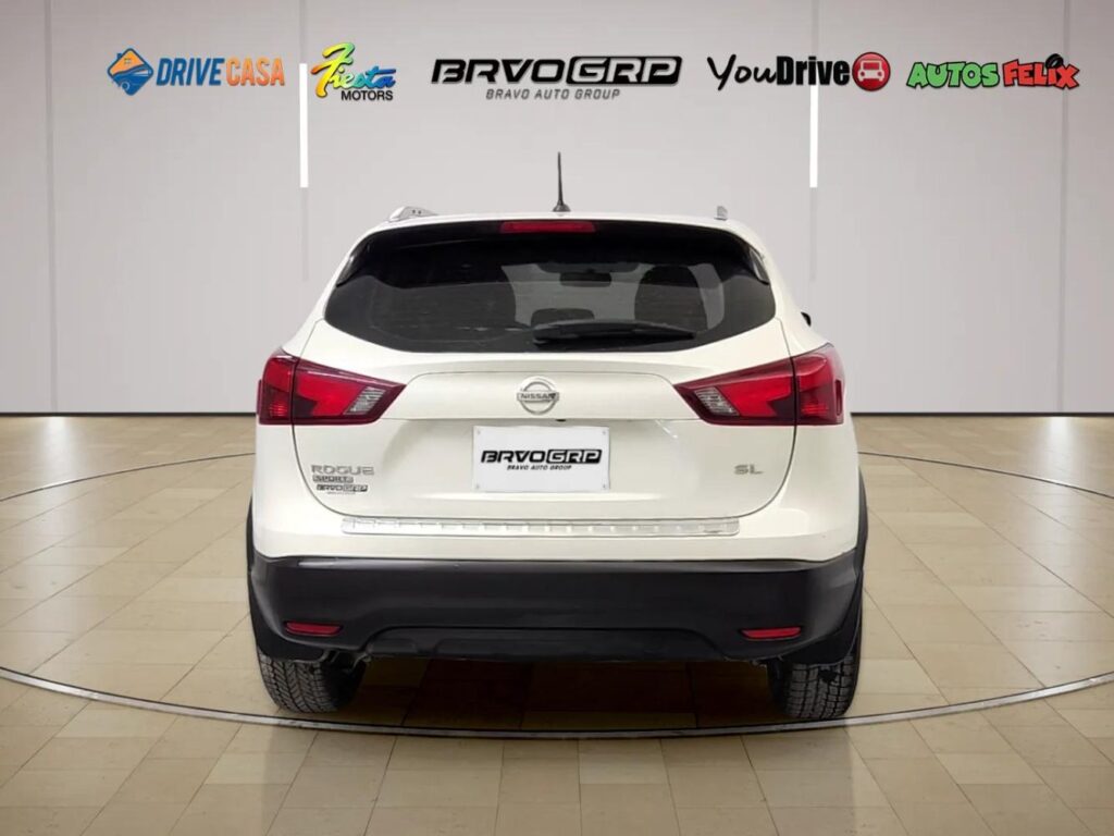 2017 Nissan Rogue Sport SL