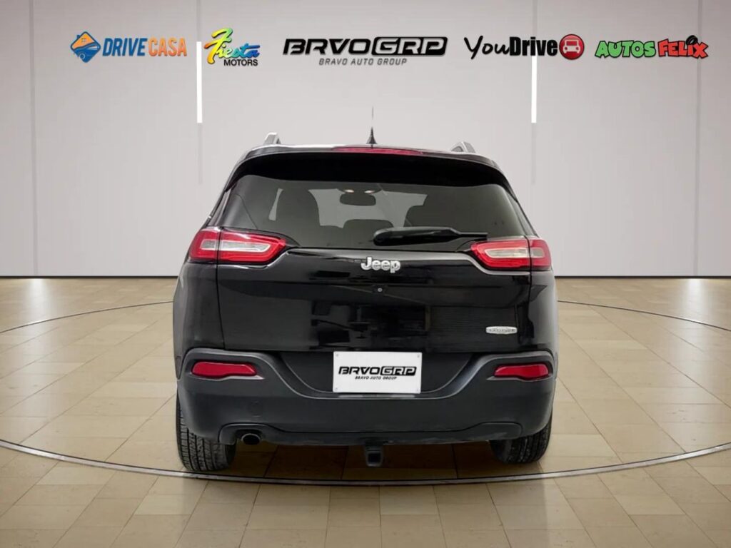2017 Jeep Cherokee Latitude FWD
