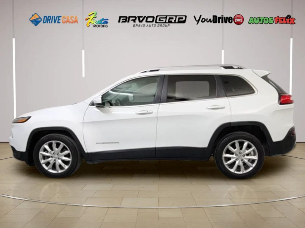 2016 Jeep Cherokee Limited