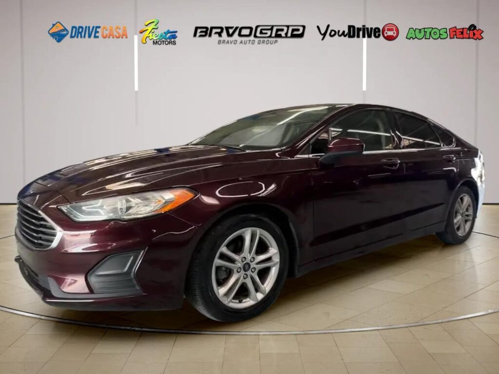 2018 Ford Fusion SE