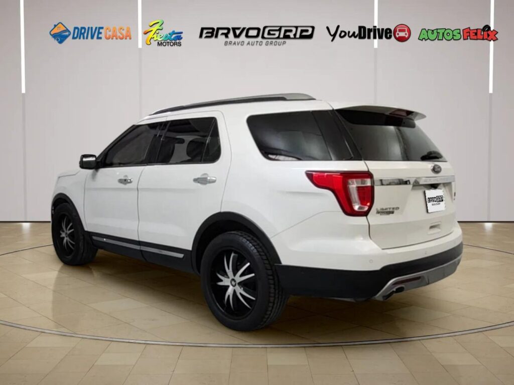 2016 Ford Explorer Limited