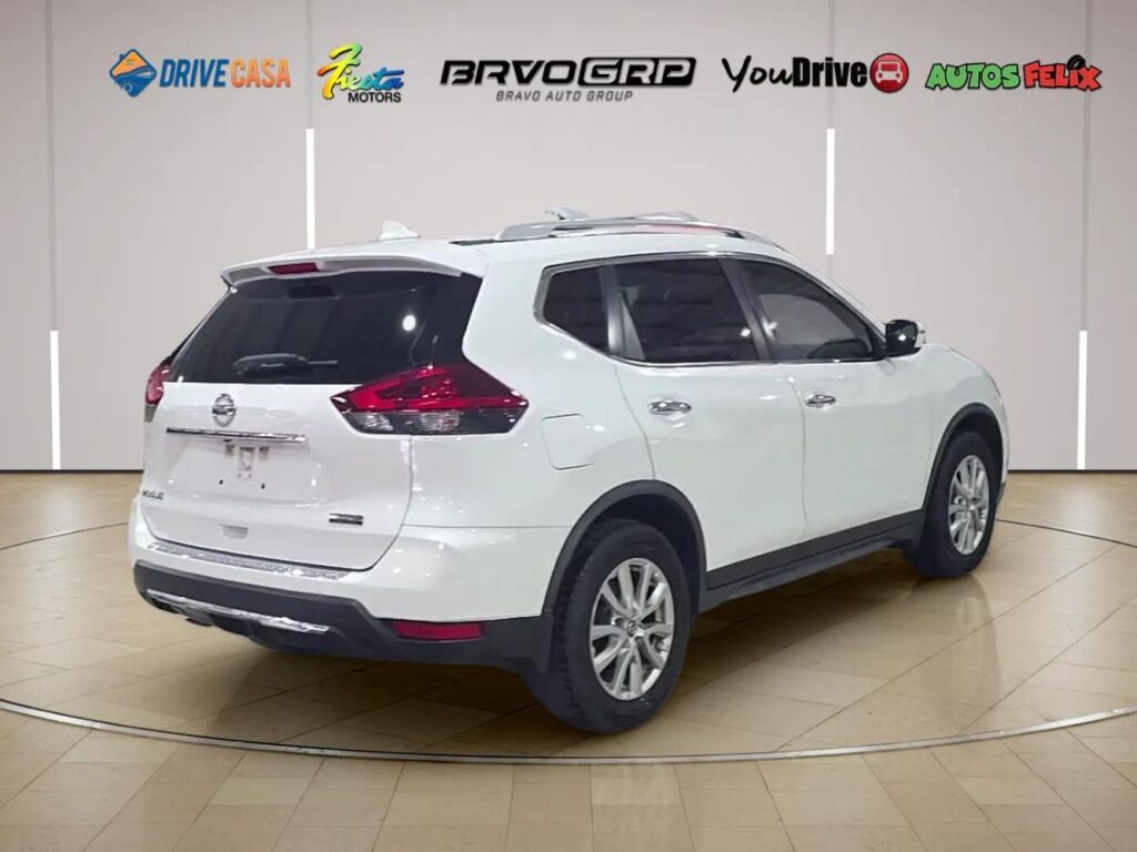 2020 Nissan Rogue S FWD