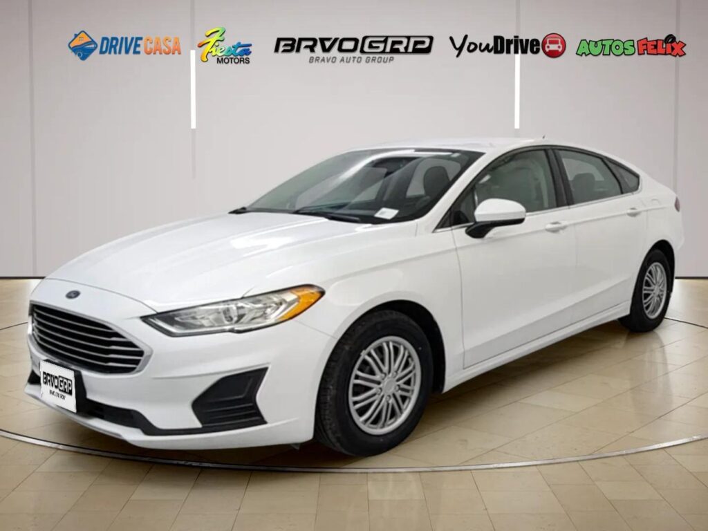 2019 Ford Fusion S