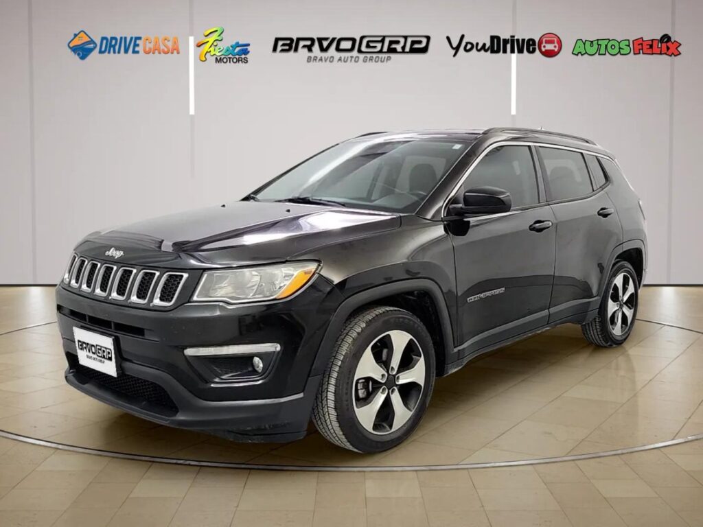 2018 Jeep Compass Latitude FWD