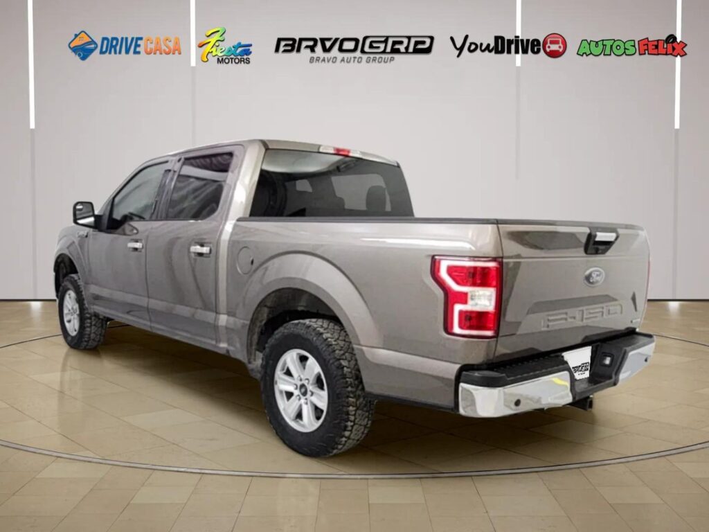 2018 Ford F-150 XLT