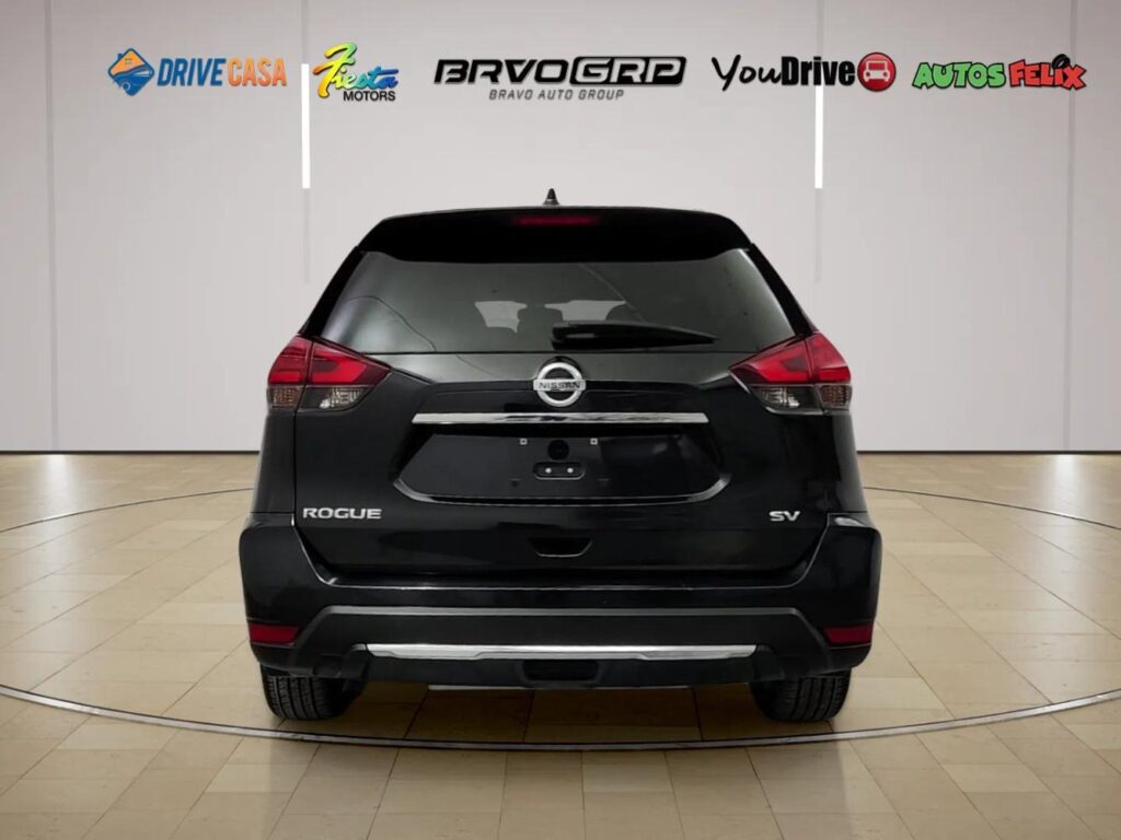 2017 Nissan Rogue SV