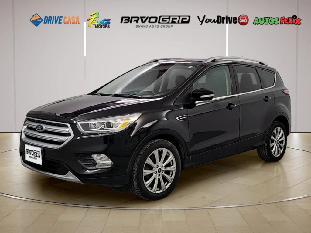 2018 Ford Escape Titanium