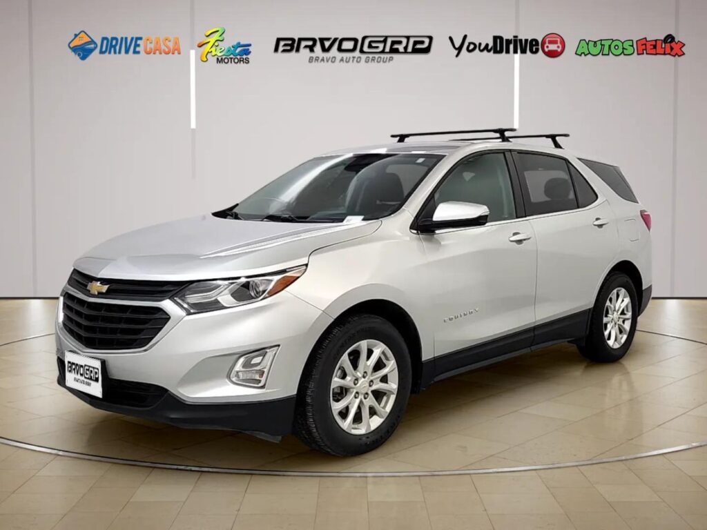 2018 Chevrolet Equinox LT
