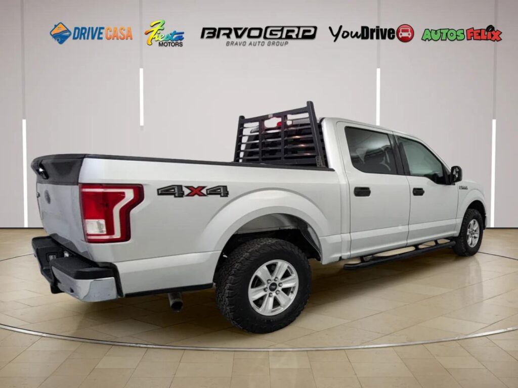 2017 Ford F-150 XL | XLT | LARIAT | King Ranch | Platinum