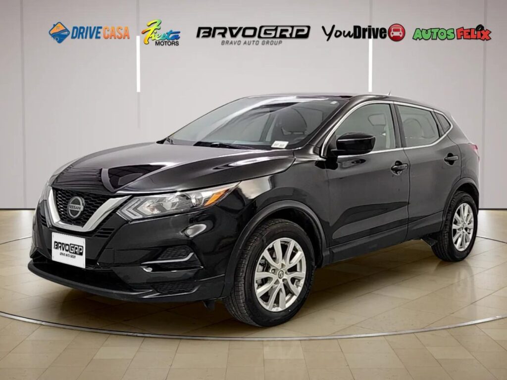 2021 Nissan Rogue Sport S AWD Xtronic CVT