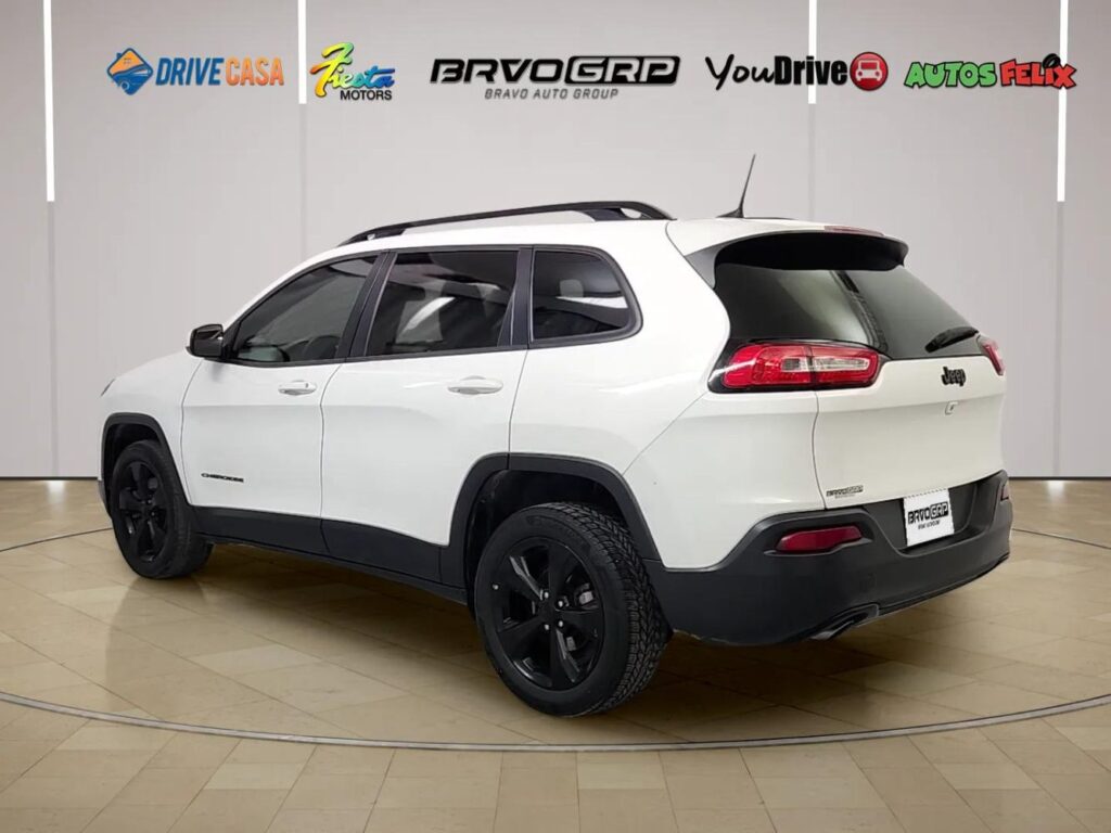 2018 Jeep Cherokee Latitude FWD