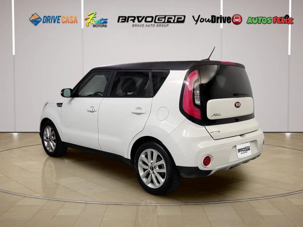 2017 Kia Soul +