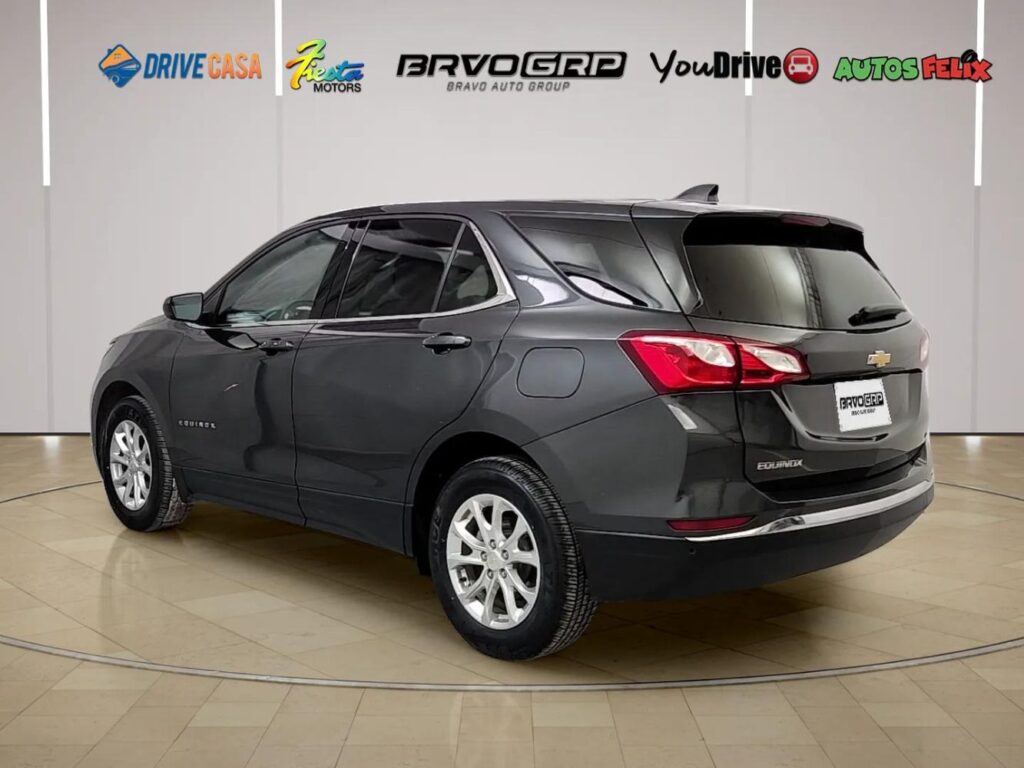 2020 Chevrolet Equinox FWD 2FL