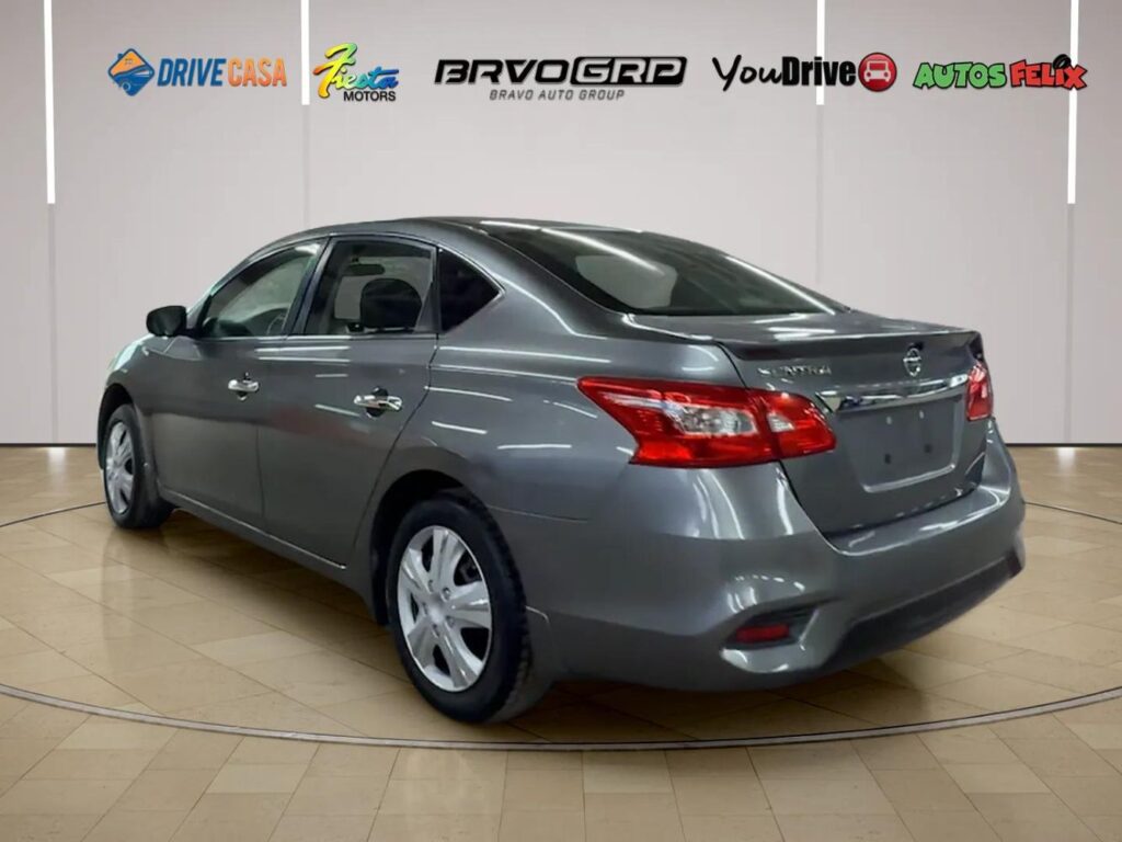 2016 Nissan Sentra FE+ S