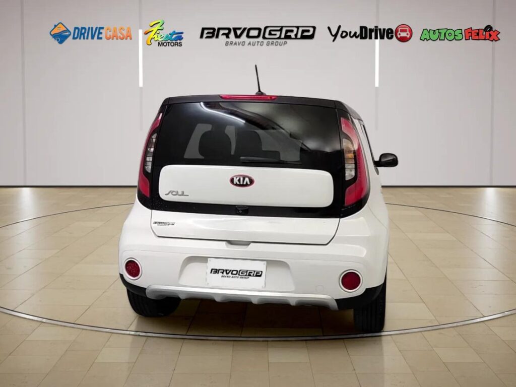 2017 Kia Soul +