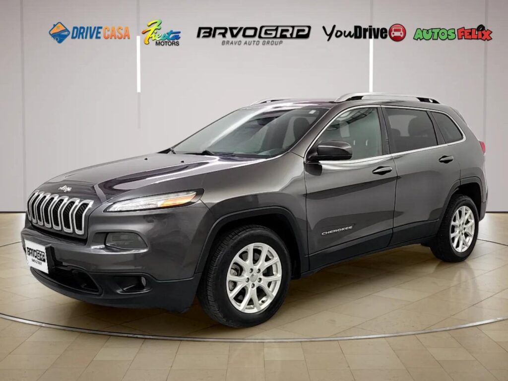 2017 Jeep Cherokee Latitude FWD