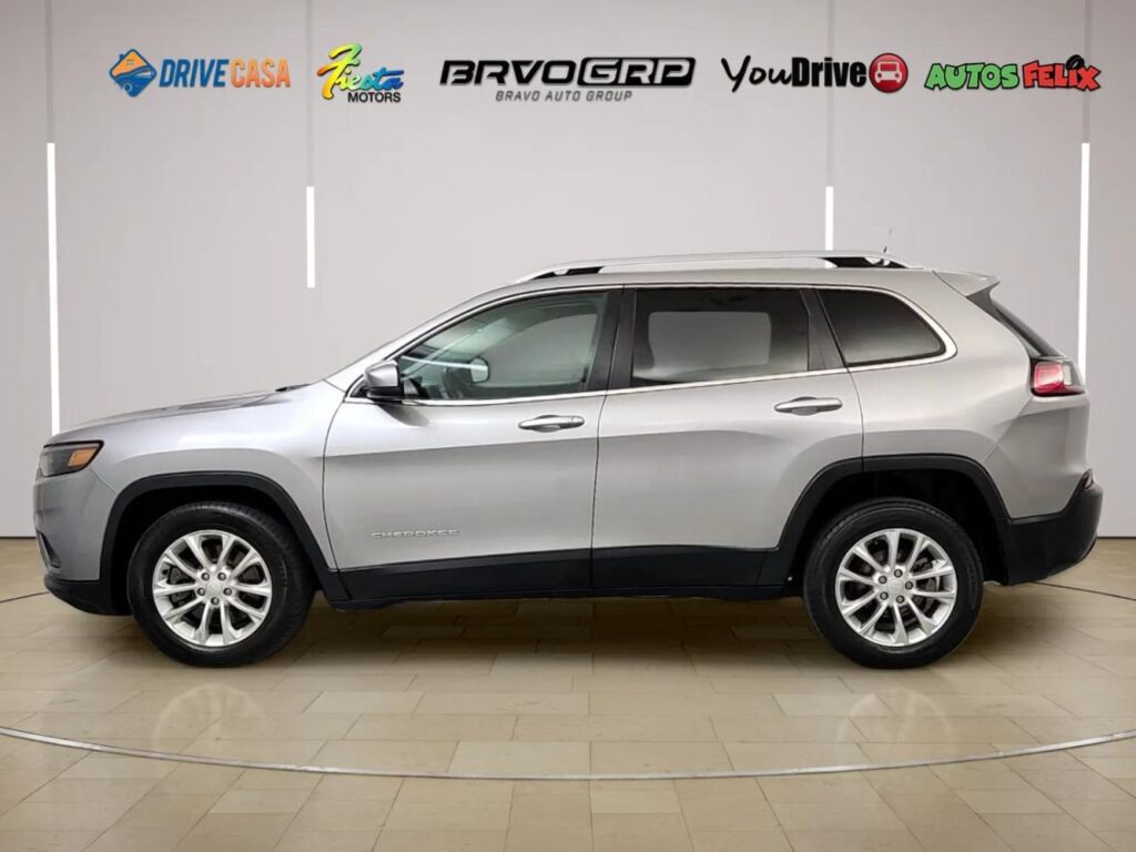 2019 Jeep Cherokee Latitude FWD