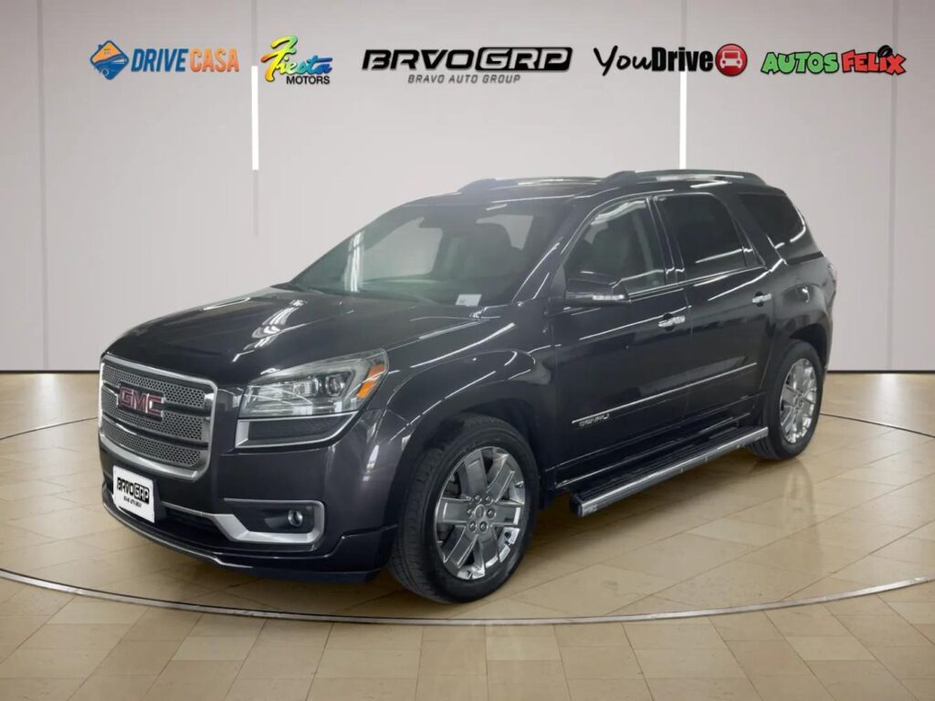 2016 GMC Acadia Denali