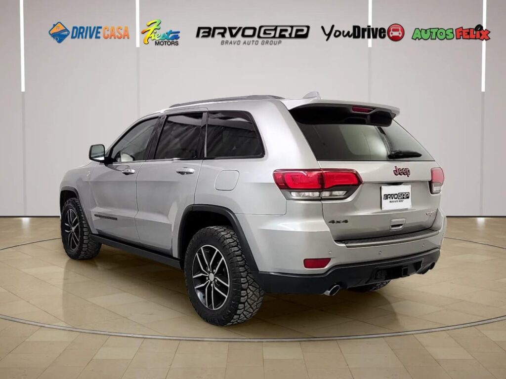 2017 Jeep Grand Cherokee Trailhawk 4x4