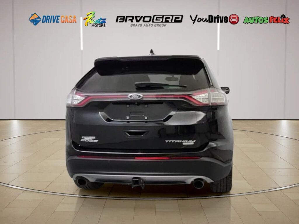 2018 Ford Edge Titanium