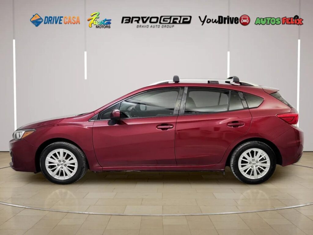 2017 Subaru Impreza 2.0i Premium