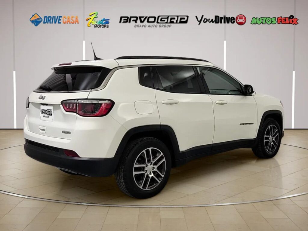 2018 Jeep Compass Sun and Wheel FWD