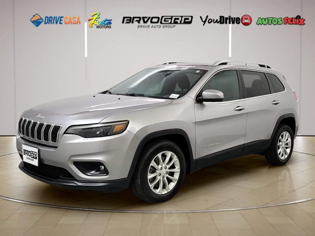 2019 Jeep Cherokee Latitude FWD