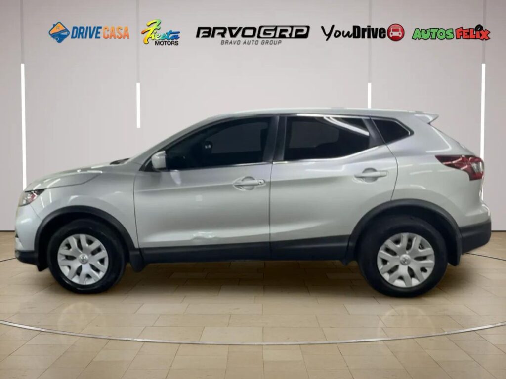 2020 Nissan Rogue Sport S AWD Xtronic CVT