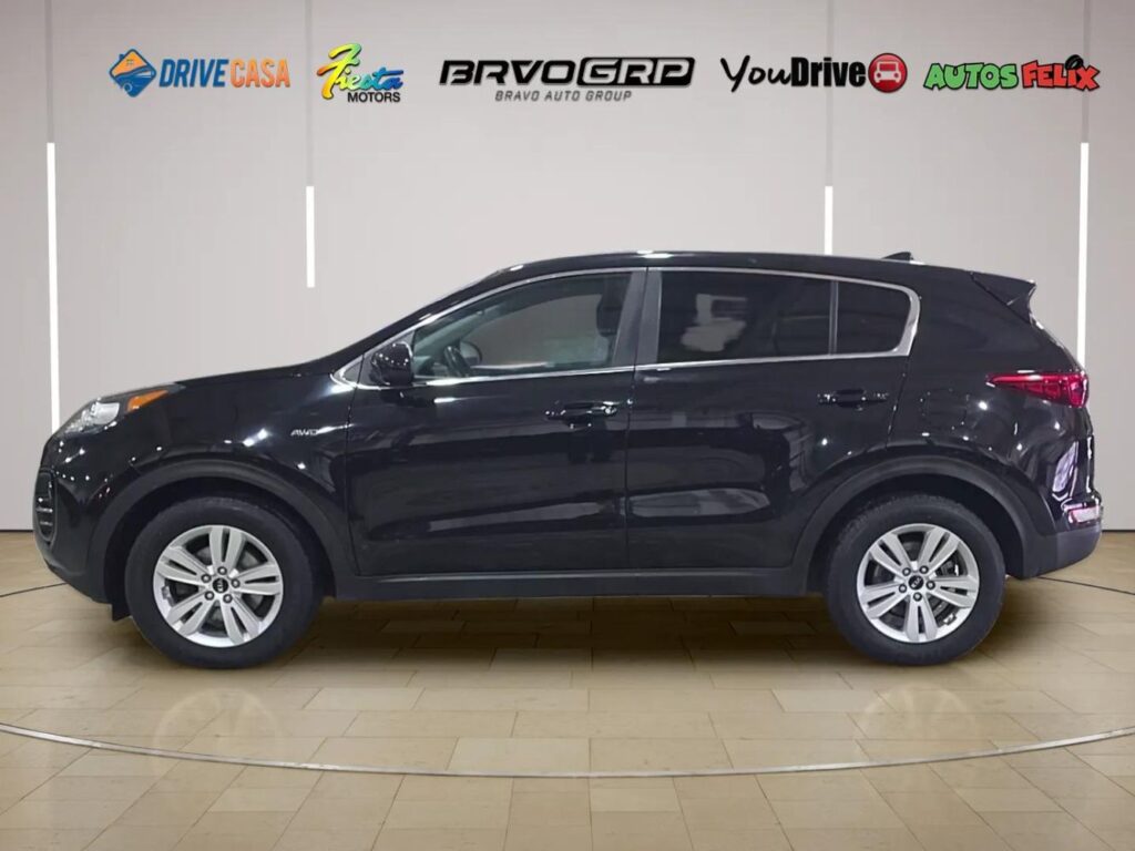 2018 Kia Sportage LX