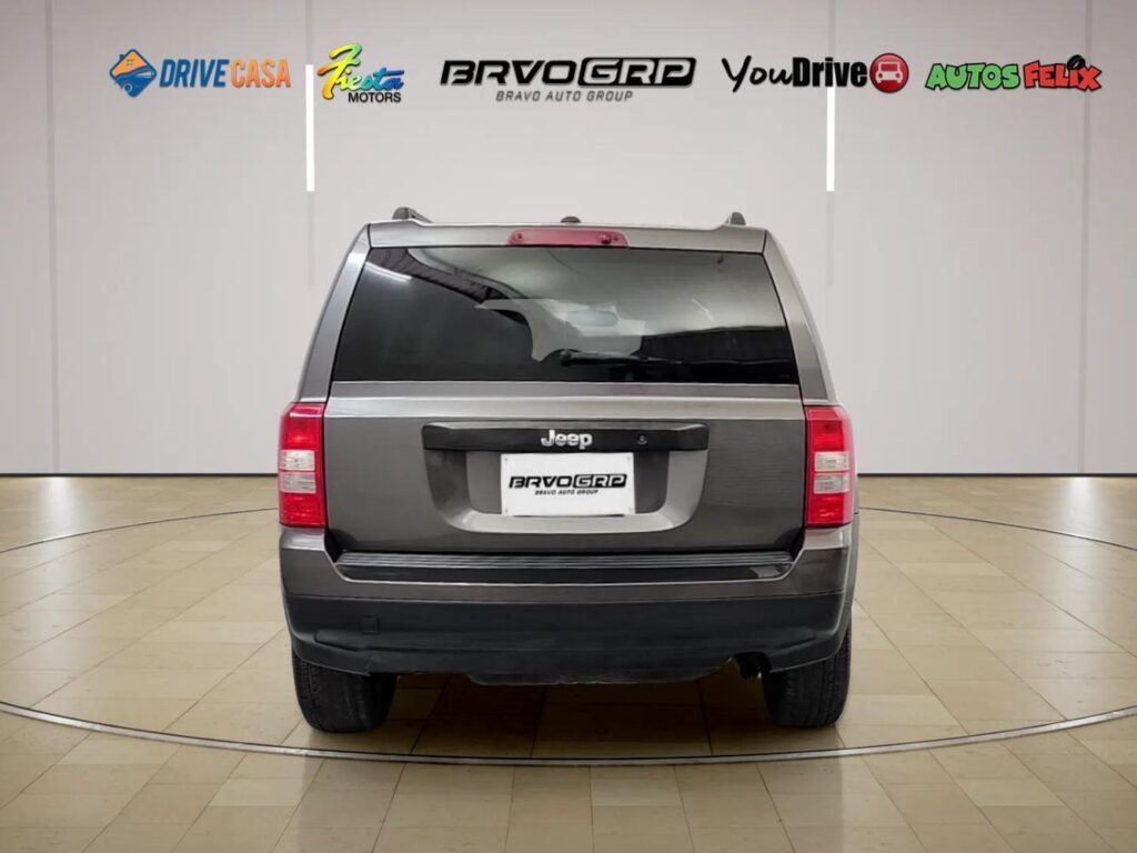 2016 Jeep Patriot Sport