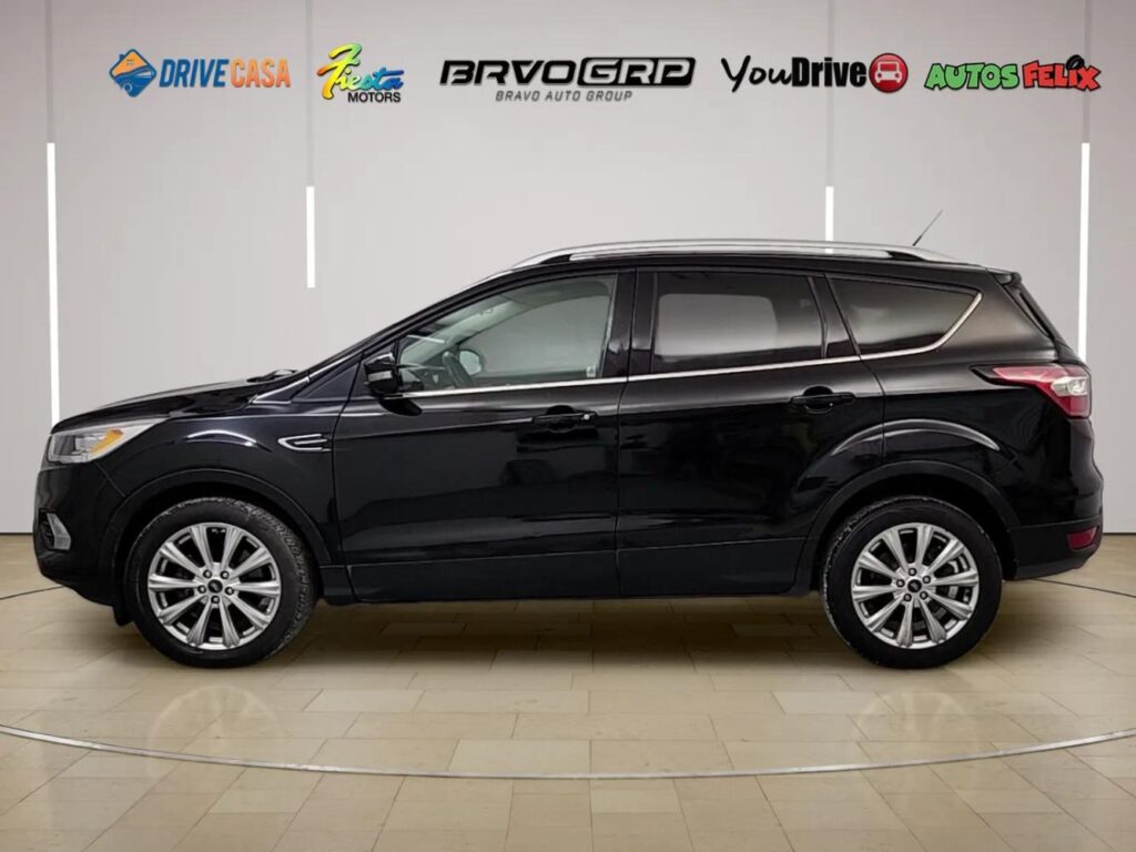2018 Ford Escape Titanium