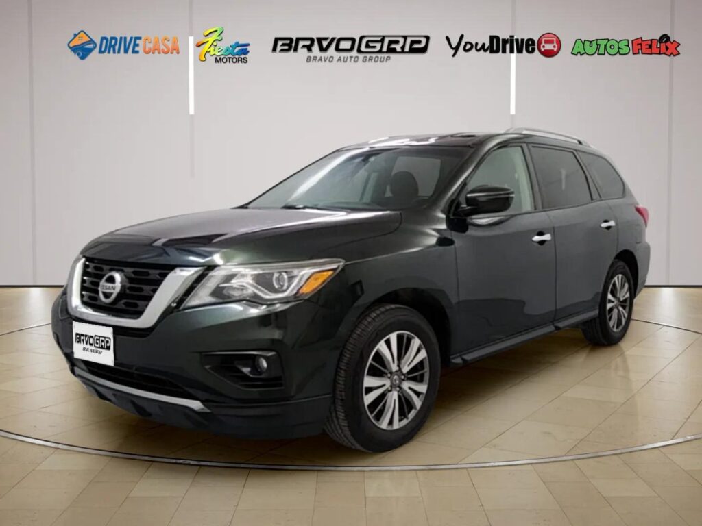 2019 Nissan Pathfinder SV