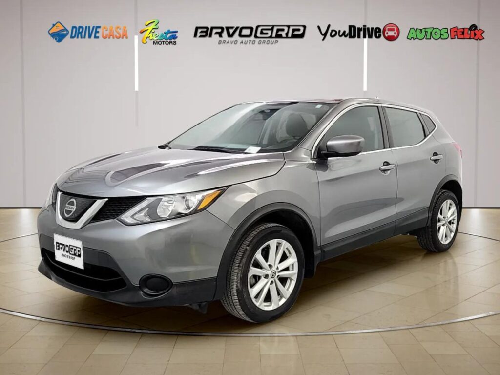 2019 Nissan Rogue Sport S