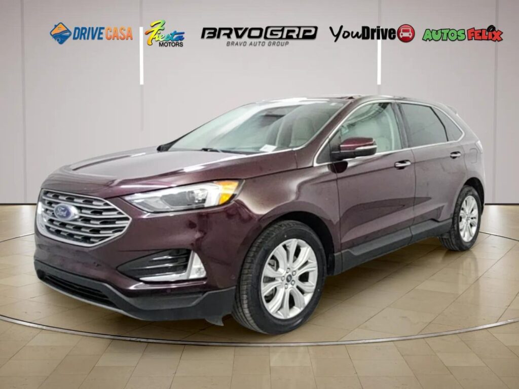 2021 Ford Edge Titanium