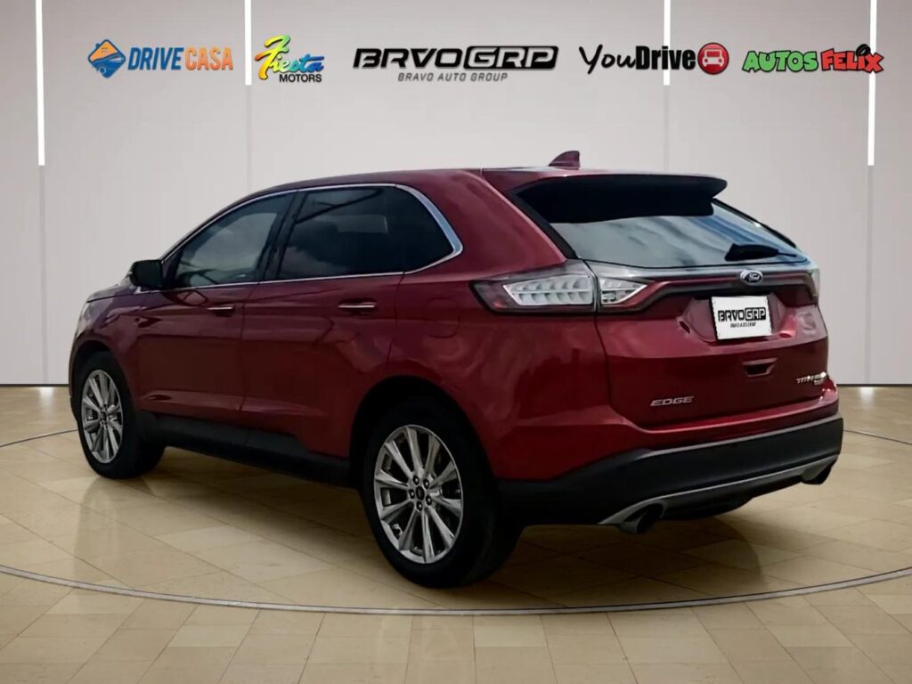 2017 Ford Edge Titanium