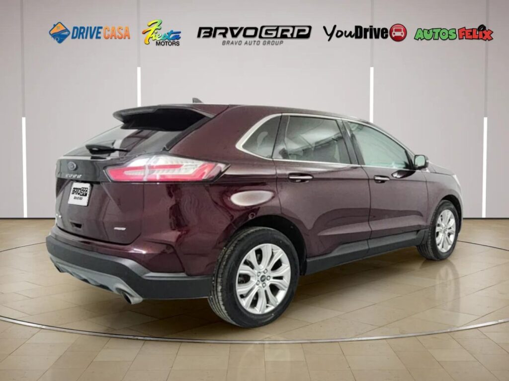 2021 Ford Edge Titanium