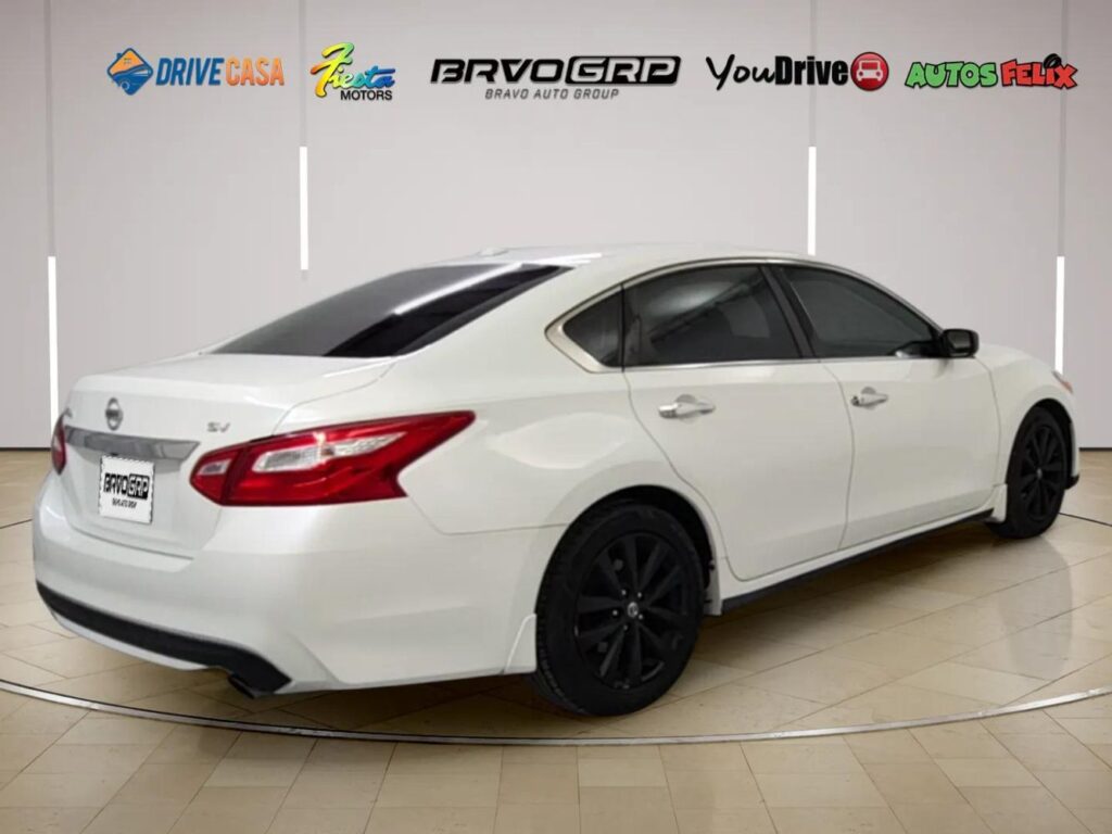 2017 Nissan Altima 2.5 SV