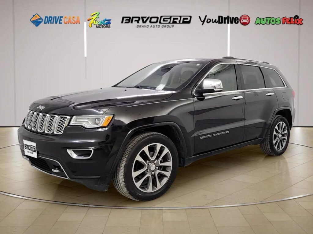 2017 Jeep Grand Cherokee Overland 4x2