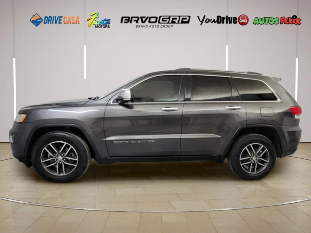 2018 Jeep Grand Cherokee Limited 4x2