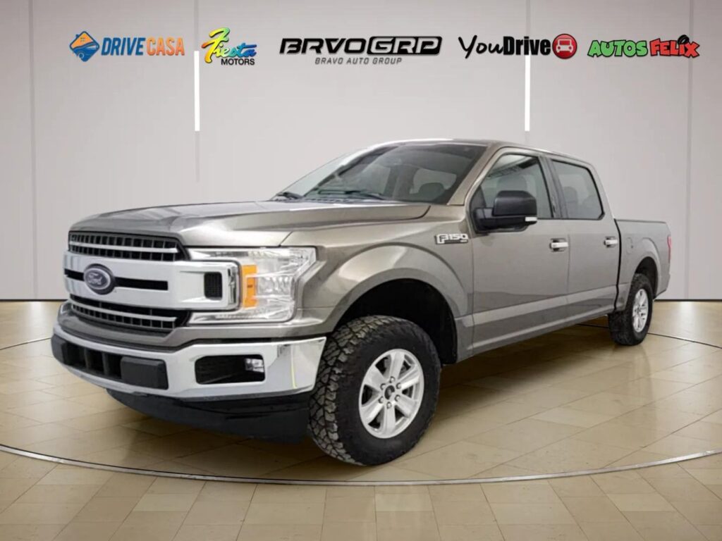 2018 Ford F-150 XLT