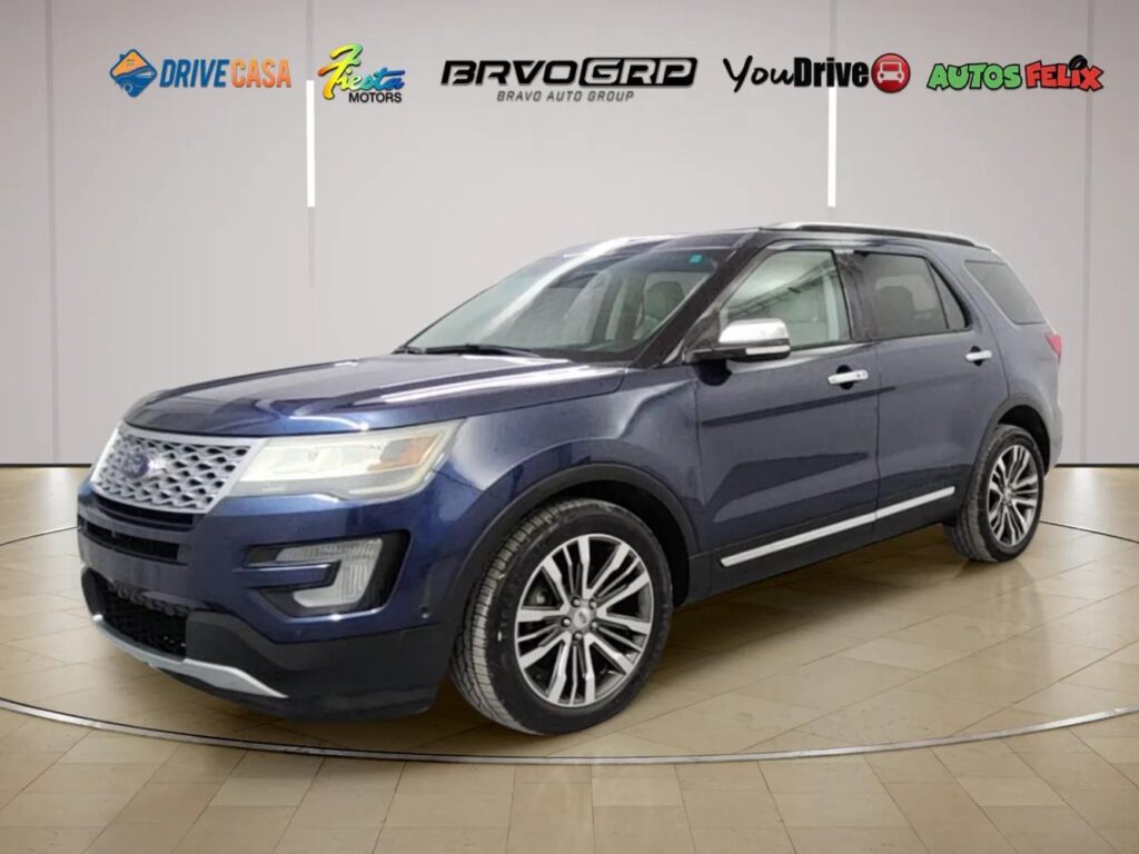 2016 Ford Explorer Platinum