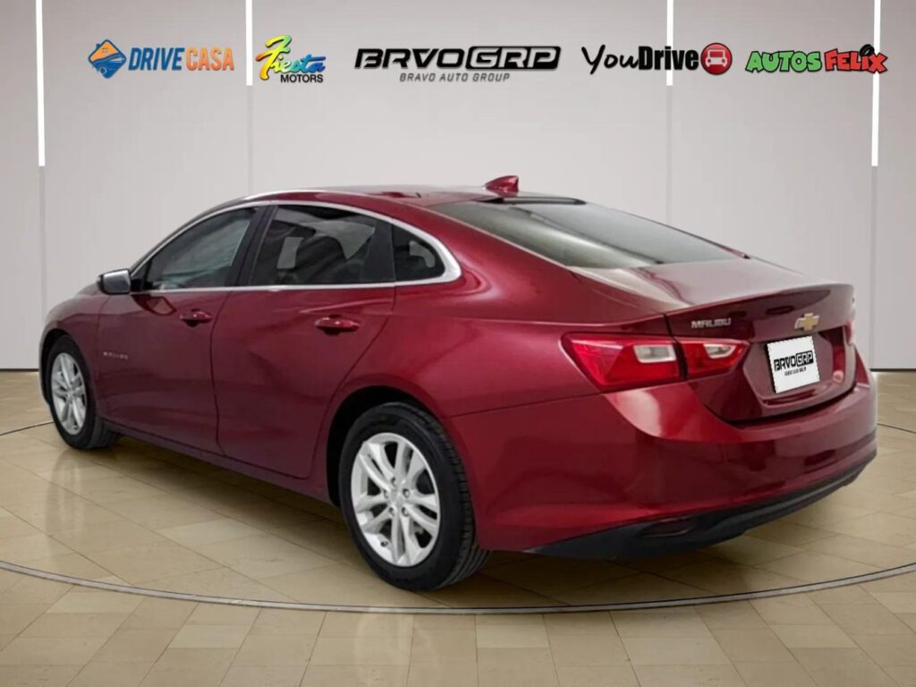 2018 Chevrolet Malibu LT