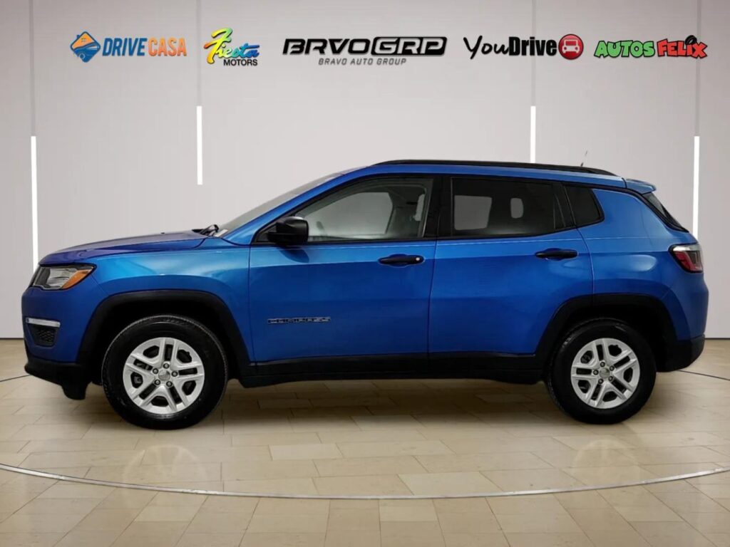 2018 Jeep Compass Sport FWD