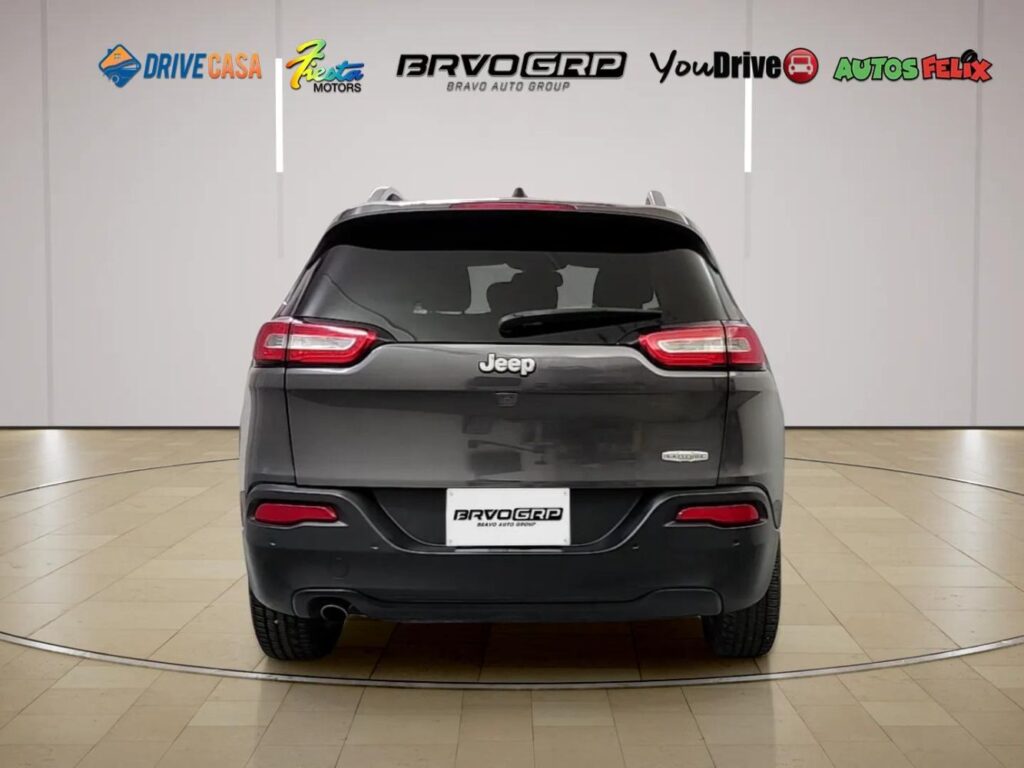 2017 Jeep Cherokee Latitude FWD