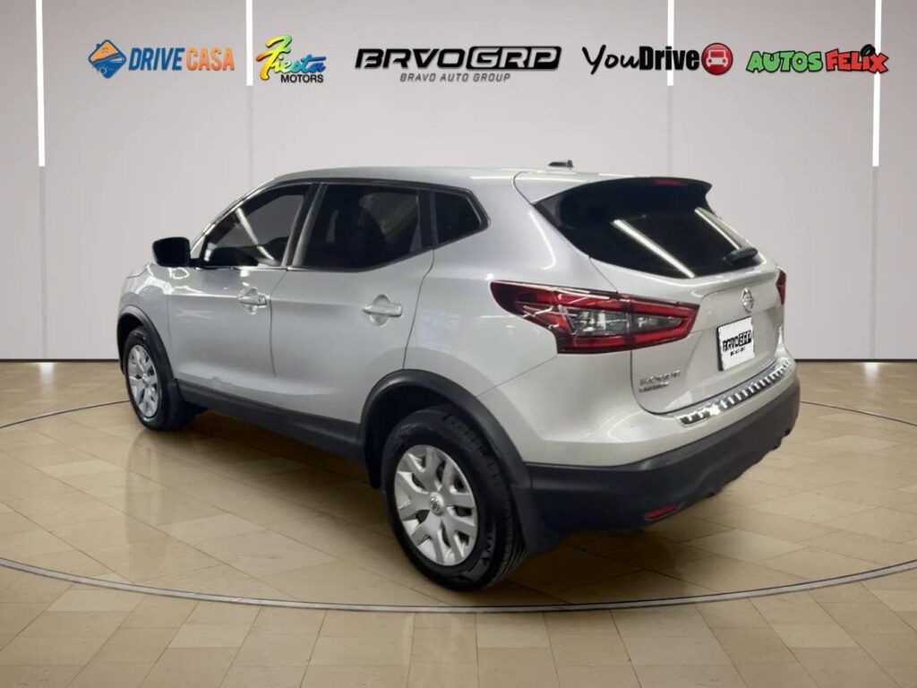 2020 Nissan Rogue Sport S AWD Xtronic CVT
