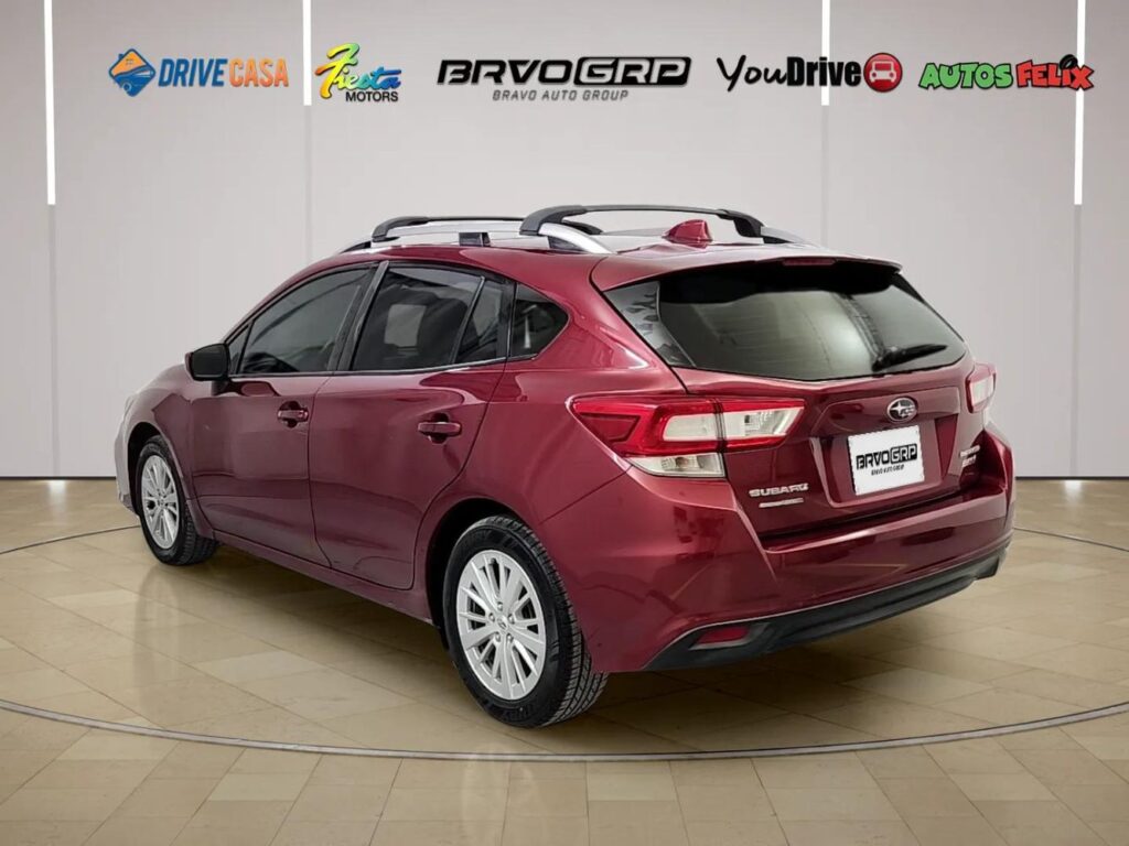 2017 Subaru Impreza 2.0i Premium