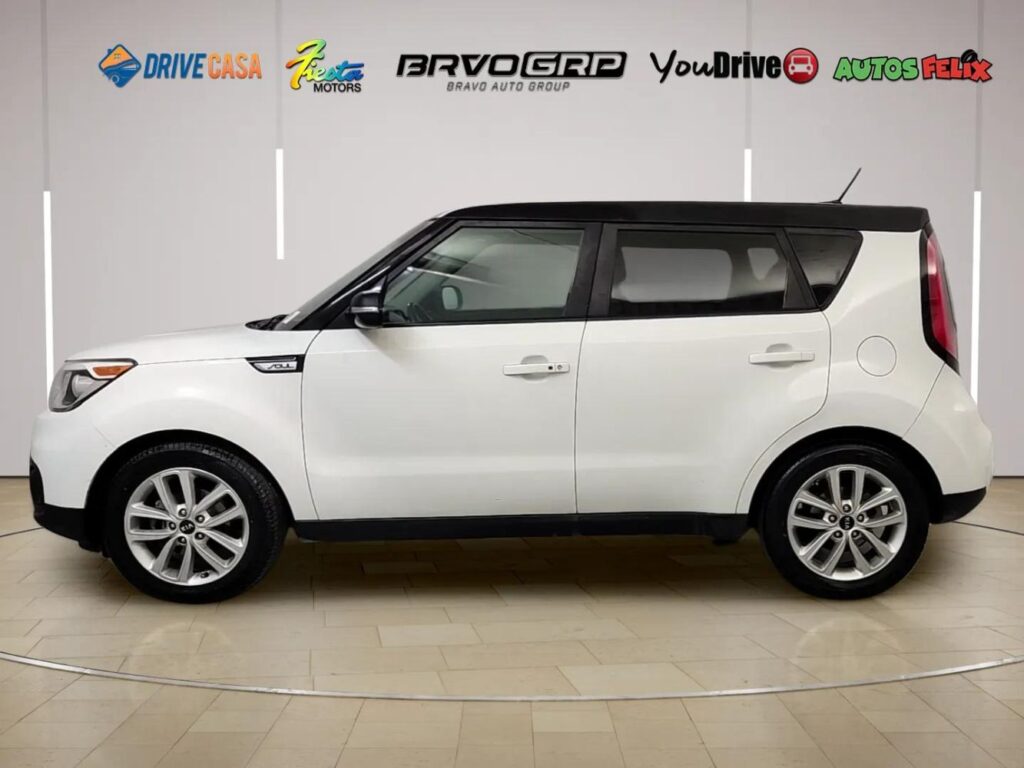 2017 Kia Soul +
