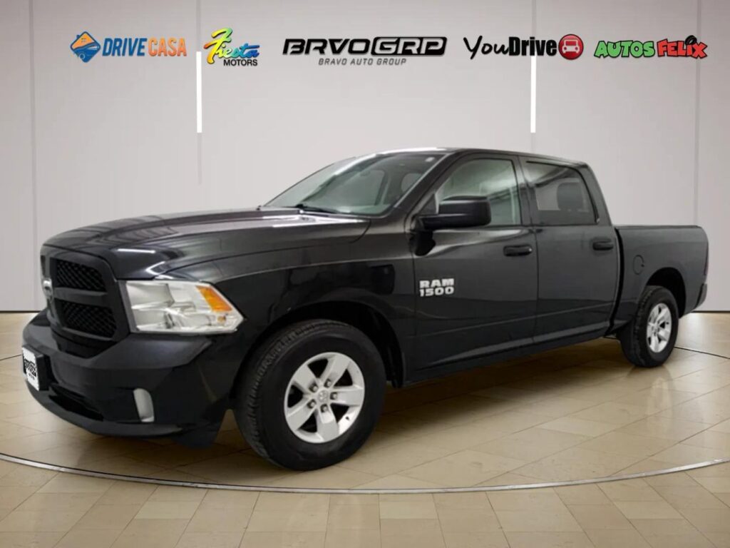 2017 Ram 1500 Express Crew Cab 4x2 5'7 Box