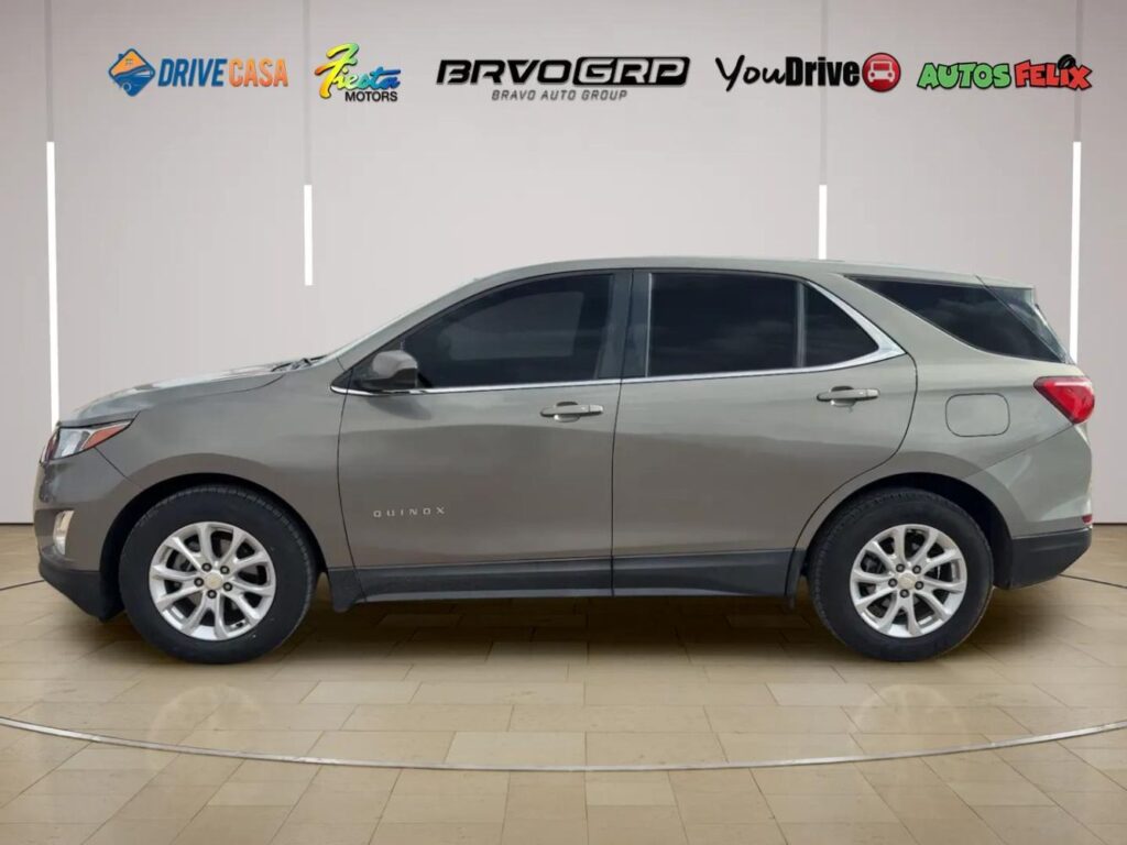 2018 Chevrolet Equinox LT
