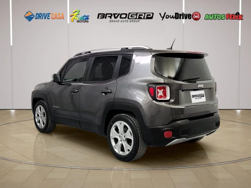 2016 Jeep Renegade Limited